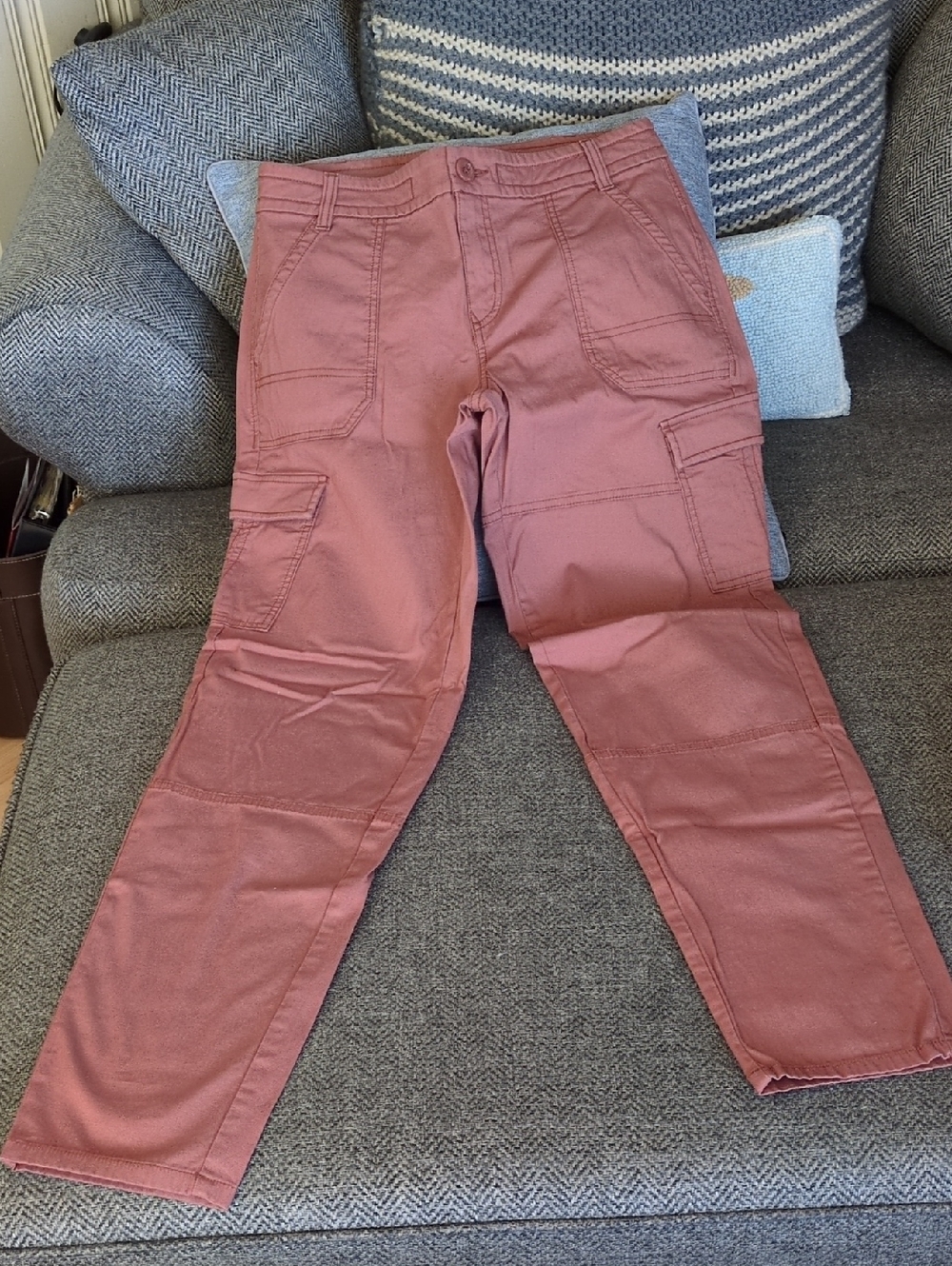 Prana Elle Cargo Pants Terracotta